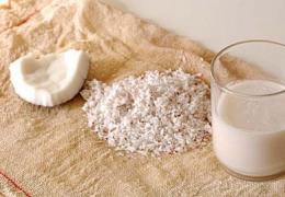 Как делать дома кокосовое молоко и сливки