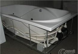 Важные нюансы установки акриловой ванны: как произвести монтаж так, что бы не пришлось переделывать?