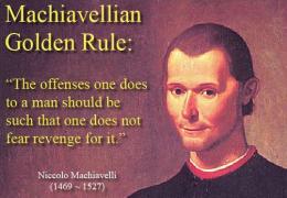 Pagrindinių Niccolo Machiavelli darbų biografija