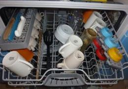 Правильне завантаження посудомийної машини Попередня підготовка до завантаження