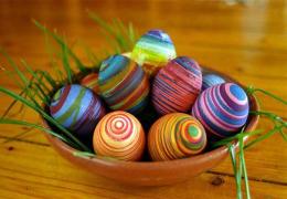 How to paint eggs for Easter - ideas and tips